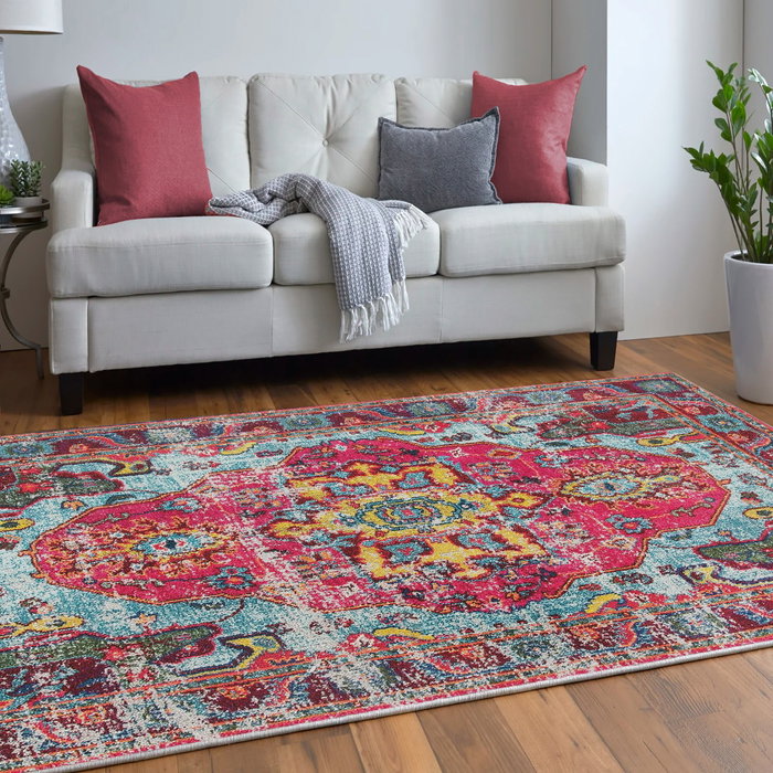 Conceptum Alfombra Abrazo 160 x 230 cm Multicolor